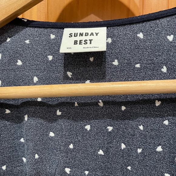 Sunday Best Ruffle Wrap Dress - Picture 6 of 6